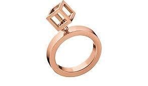 Calvin Klein- Originální bronzový prsten obvod 52mm