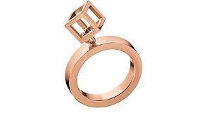 Calvin Klein- Originálny bronzový prsteň obvod 52mm