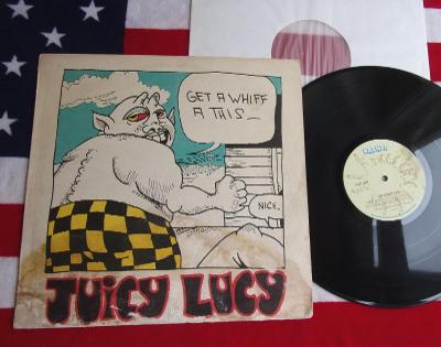 ⚠️ LP: JUICY LUCY - GET A WHIFF A THIS, deska EX+++ orig. ENGLAND 1971