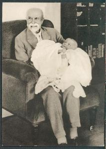 31A507 T.G. Masaryk - rodinné foto