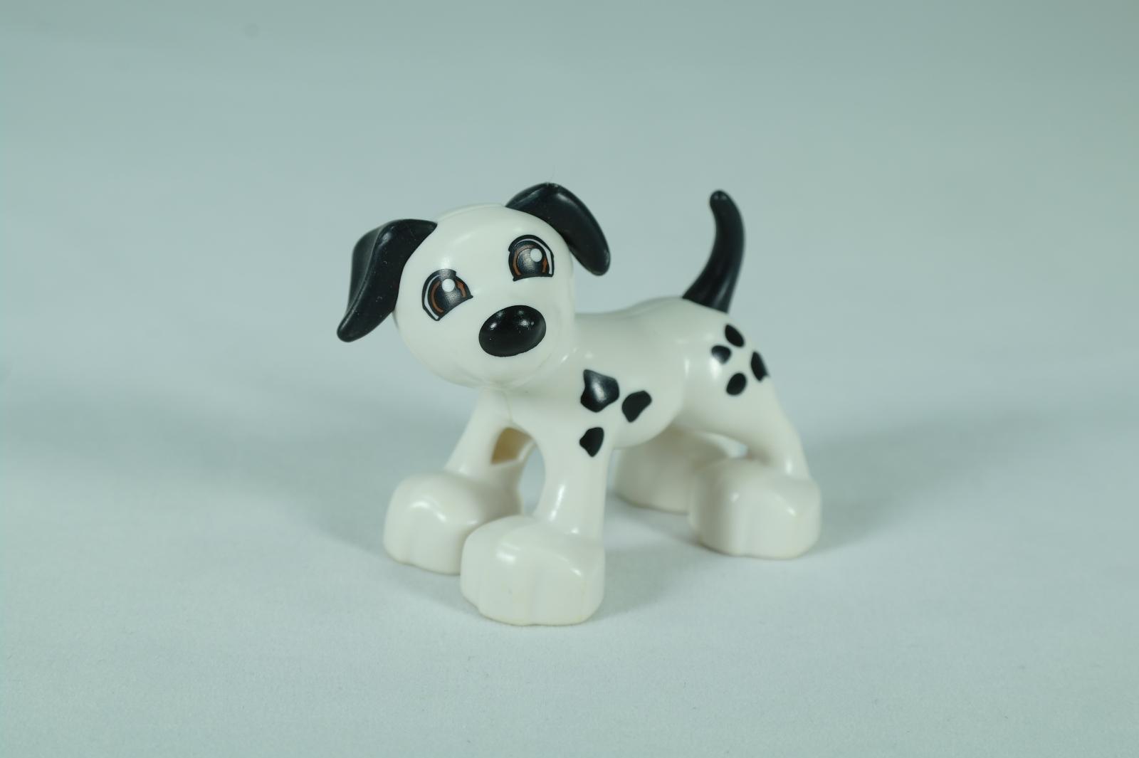 LEGO Duplo pes biely - Hračky