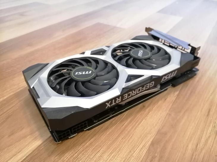 Funkční MSI RTX 2070 Super Ventus OC + DOPRAVA + Originální balení