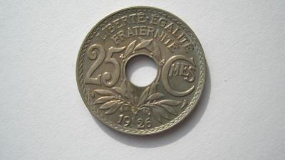 Francie 25 cent 1926