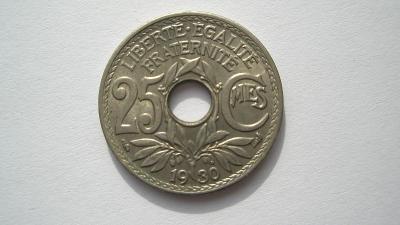 Francie 25 cent 1930