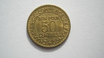 Francie 50 cent 1923