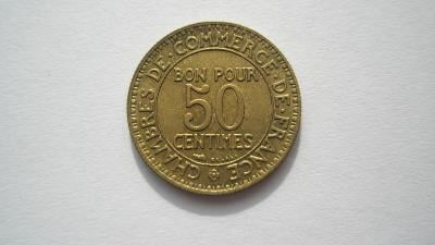 Francie 50 cent 1925