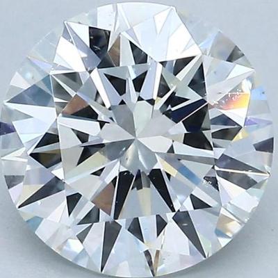 Diamant 0,44 ct. E/SI1 AIG certifikace