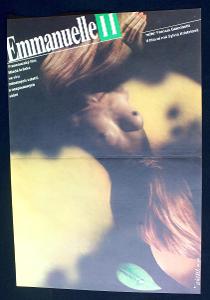 Filmový plakát / Emmanuelle II / A3 (Kino) (x1)
