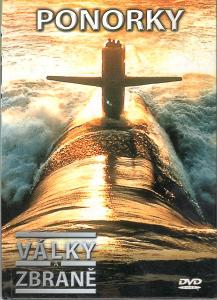 Války a zbraně 04. Ponorky (DVD + brožurka) - DVD