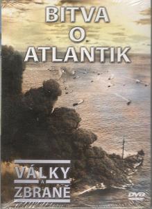 Války a zbraně 08. Bitva o Atlantik (DVD + brožurka) - DVD