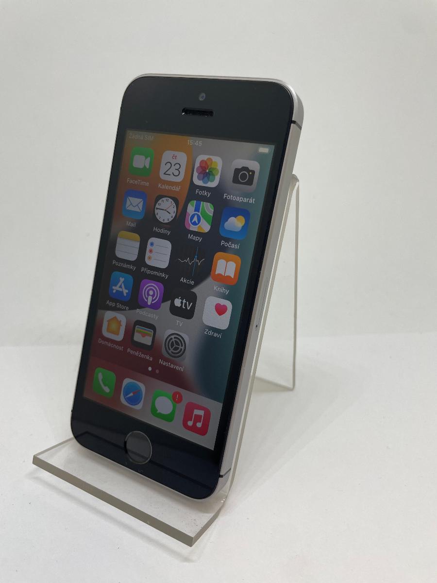 Apple iPhone SE 16GB Space Gray + záruka 6měs. - Mobily a smart elektronika