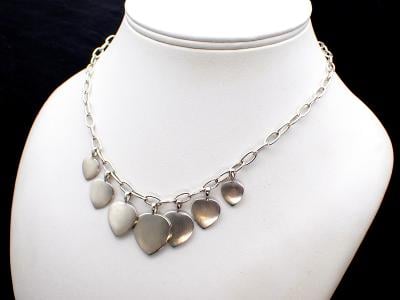 Stříbrný náhrdelník ESPRIT - z lásky/ srdíčka