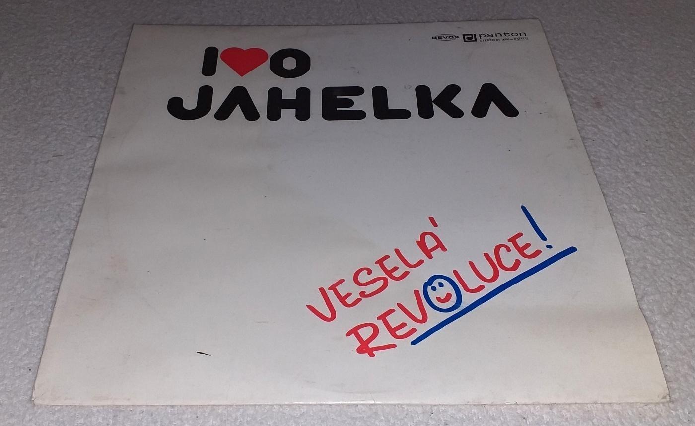 LP Ivo Jahelka - Veselá revolúcia! - Hudba