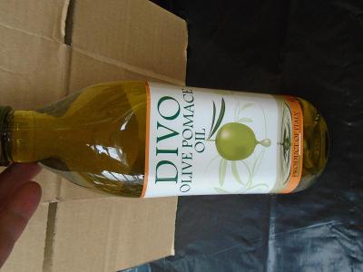 olej olivovy 1 l divo