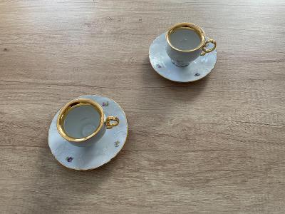 Súprava dvoch čajových šálok
