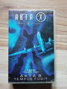VHS - AKTA X - AKTA 8 : TEMPUS FUGIT - 1997