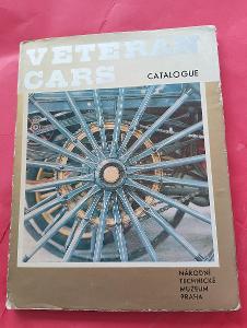 Kniha Veteran Cars Catalogue - Národní technické muzeum, fotky (1974)