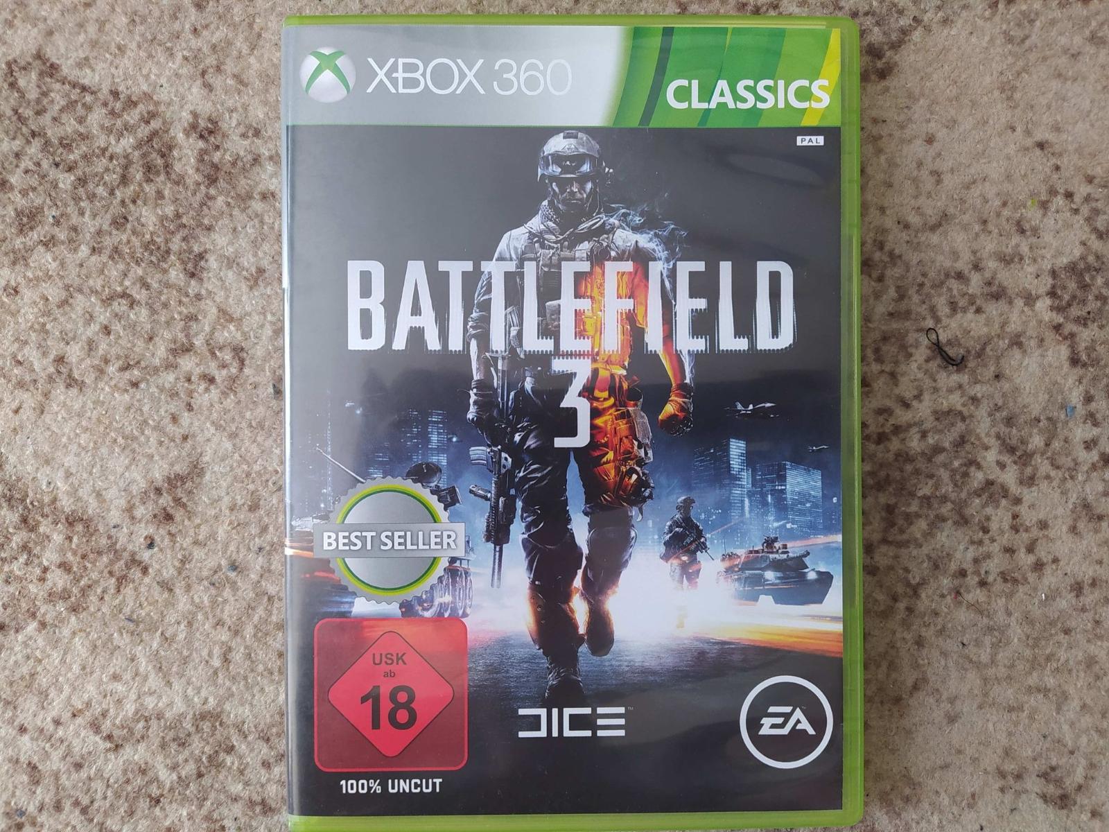 Battlefield 3 na Xbox 360 aj Xbox One a Xbox Series S/X - Hry