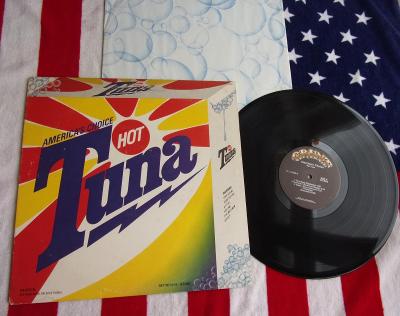 ☀️ LP: HOT TUNA - AMERICA'S CHOICE, jako nová NM 1press USA, Jefferson
