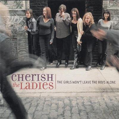 CD CHERISH THE LADIES - GIRLS WON'T LEAVE BOYS ALONE / country