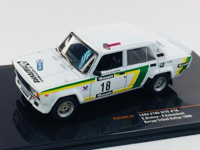 Lada 2105 VFTS #18 Barum Rally 1988 - 1/43 IXO RAC422.22 (M25-i1)
