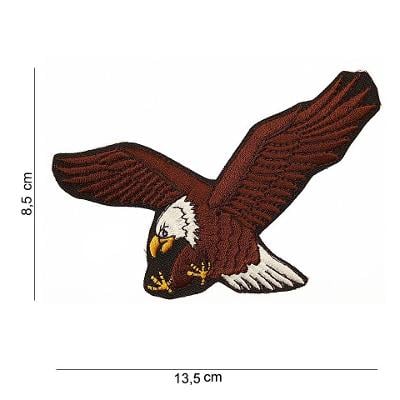 Nášivka 101 Inc - Eagle - Orel bělohlavý - nažehlovačka 8,5x13,5 cm