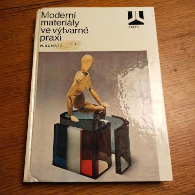 moderní materiály ve výtvarné praxi - M. Schatz -  r. 1982