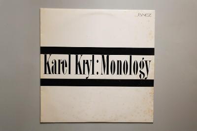 LP Karel Kryl Monology
