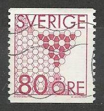 Švédsko, razítkované, r.1985, Mi.1357