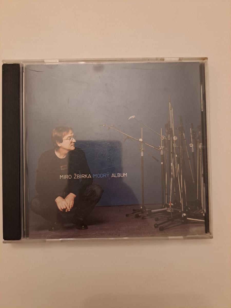 CD Miro Žbirka-Modrý album - Hudba