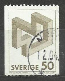 Švédsko, razítkované, r.1981, Mi.1183