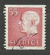 Švédsko, razítkované, r.1969, Mi. 631 A