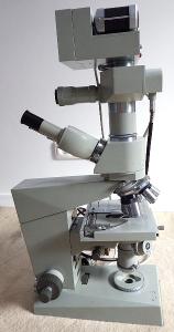 Mikroskop Amplival s fotoaparátem