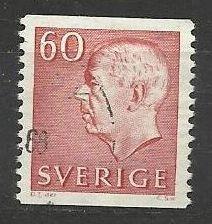 Švédsko, razítkované, r.1964, Mi. 524 A