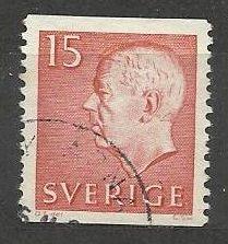 Švédsko, razítkované, r.1961, Mi. 468 A