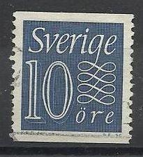 Švédsko, razítkované, r.1957, Mi. 430 a A