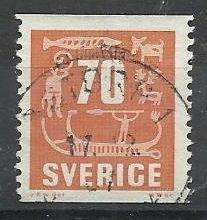 Švédsko, razítkované, r.1957, Mi. 432