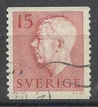 Švédsko, razítkované, r.1957, Mi. 424 A