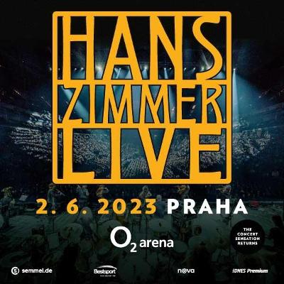 Hans Zimmer Live 2023 - 2x VIP Balíček Silver Circle
