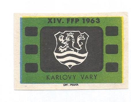 K.č. NZN VI-202 XIV. FFP...1973 Karlove Vary - Zberateľstvo