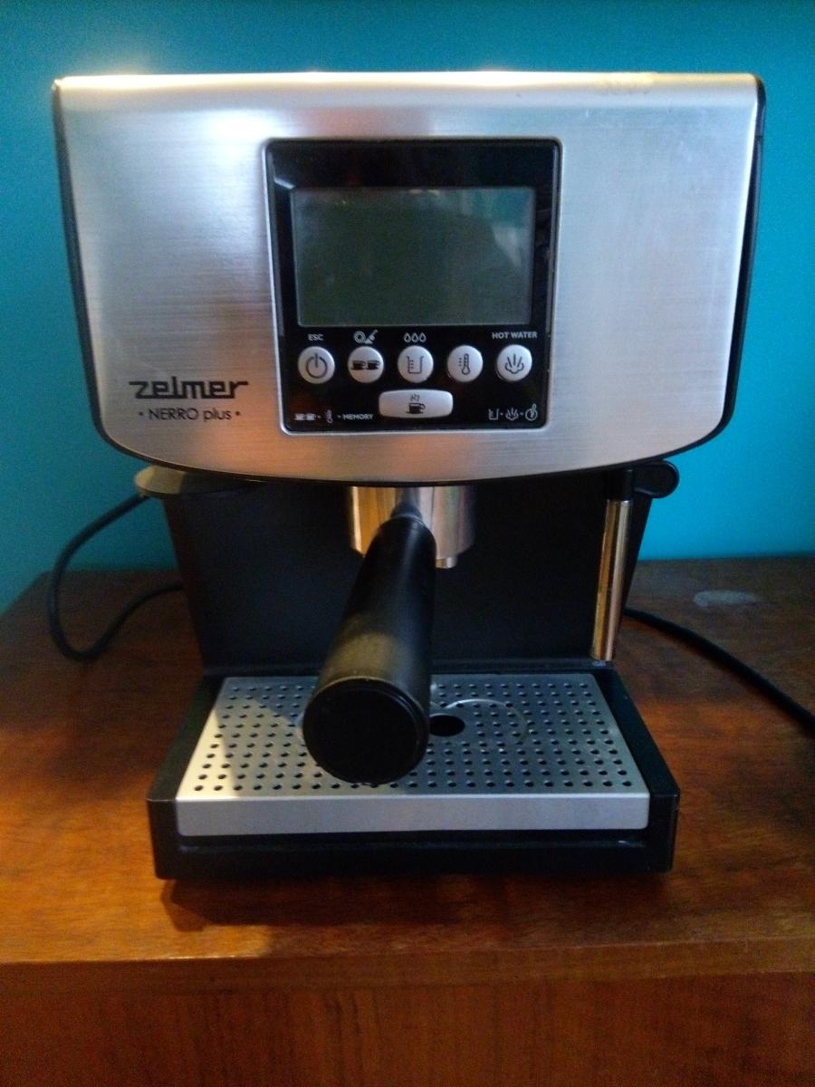 Kávovar Zelmer NERRO PLUS - Malé elektrospotrebiče