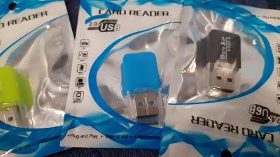 USB redukce 3 kusy - více na foto