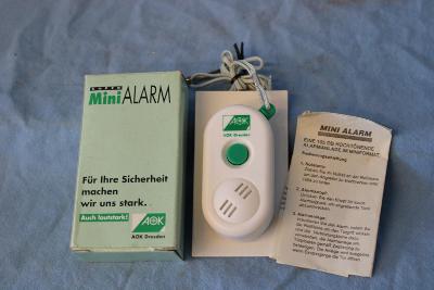 AA9. Osobní mini alarm