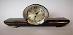 Vintage hodiny RHYTHM ALARM 2 JEWELS JAPAN #51060 35*11*6cm - Zariadenia pre dom a záhradu