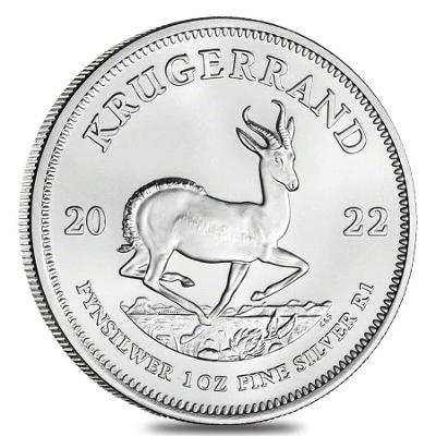 Stříbrná mince 1 Oz Krugerrand 2022