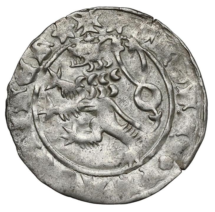 pražský groš karla iv roku 1346 1378 aukro