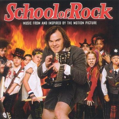 Škola ro(c)ku - School of Rock (OST) !!!!! vzácný kousek