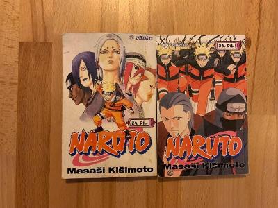 Série Naruto 2 x komiks, Masaši Kišimoto