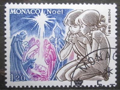 Monako 1981 Vianoce Mi# 1500 0476