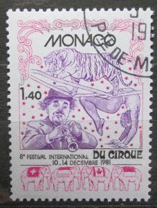 Monako 1981 Cirkus Mi# 1499 0476